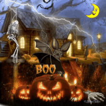 Animated Halloween Backgrounds GIFs | Tenor