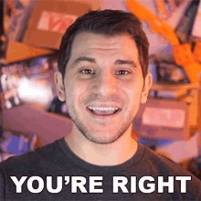 Youre Right Rerez GIF - Youre Right Rerez Thats Correct GIFs