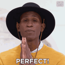 Perfect Gcbs GIF - Perfect Gcbs Great Canadian Baking Show GIFs