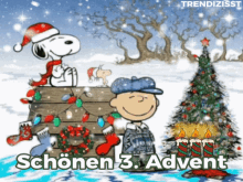 Advent Snoopy GIF - Advent Snoopy Dritter Advent GIFs