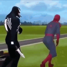 Spiderman Stab GIF - Spiderman Stab Knife GIFs