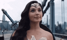 Wonder Woman Hm GIF - Wonder Woman Hm Eyebrow Raise GIFs