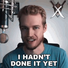 I Hadnt Done It Yet Klaus GIF - I Hadnt Done It Yet Klaus Klaus Gaming GIFs