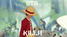 St6 Killa GIF - St6 Killa One Piece GIFs