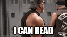 I Can Read Scott Steiner GIF - I Can Read Scott Steiner Bully Ray GIFs