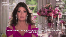 Lisa Rhobh Attack Attack GIF - Lisa Rhobh Attack Attack Real Housewives GIFs