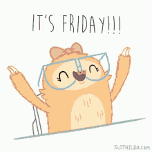 Happy Its Friday GIF