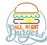 Allnightburgers Al_night_burgers Sticker - Allnightburgers Burgers Al_night_burgers Stickers