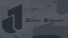 a logo that says jaff jaff jaff on it