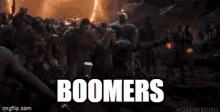 boomers assemble