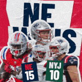 New York Jets (10) Vs. New England Patriots (15) Post Game GIF - Nfl National Football League Football League GIFs