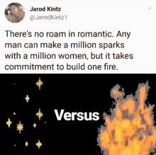 Romance Romantic GIF - Romance Romantic Sparks Vs Fire GIFs