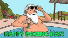 Boxing Day GIF - Happy Boxing Day Chill Wink GIFs
