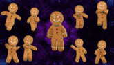 Ginger Bread Man Dance GIF - Ginger Bread Man Dance Christmas GIFs