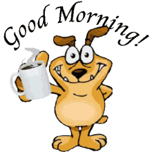 good morning animated stickers