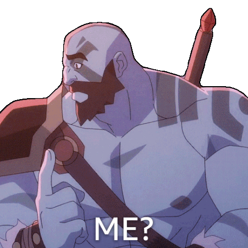 Me Grog Strongjaw Sticker - Me Grog Strongjaw The Legend Of Vox Machina Stickers