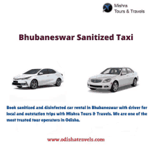 bhubaneswar sanitized taxi