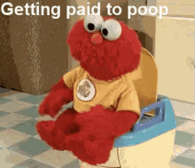 Elmo Paid GIF
