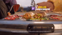 Taco Bell Grilled Chicken Burritos GIF - Taco Bell Grilled Chicken Burritos Burritos GIFs