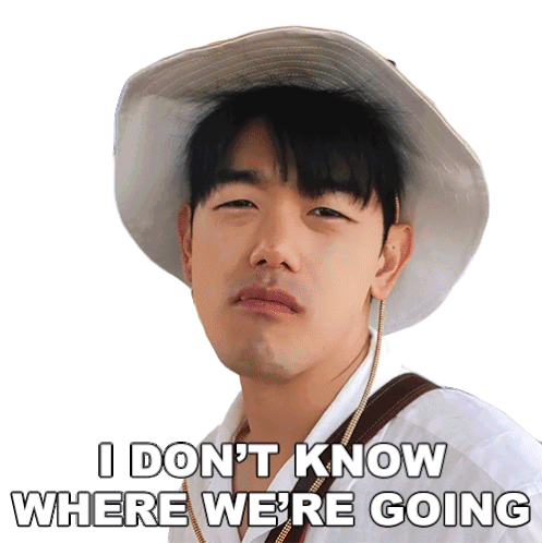 I Dont Know Where Were Going Eric Nam Sticker - I Dont Know Where Were Going Eric Nam Eric Nam에릭남 Stickers
