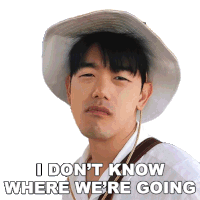 I Dont Know Where Were Going Eric Nam Sticker - I Dont Know Where Were Going Eric Nam Eric Nam에릭남 Stickers