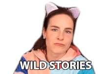 Wild Stories Cristine Raquel Rotenberg Sticker - Wild Stories Cristine Raquel Rotenberg Simply Nailogical Stickers
