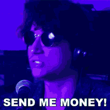 Send Me Money Daniel Thrasher GIF - Send Me Money Daniel Thrasher Send In Some Cash GIFs