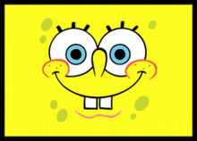 Spongebob Squarepants Face GIF