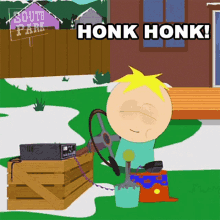 Honk Honk Butters Stotch GIF - Honk Honk Butters Stotch South Park GIFs