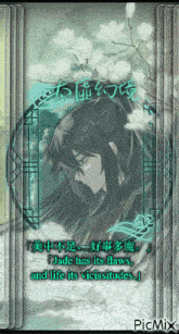 jade has its flaws and life its vicissitudes written in chinese