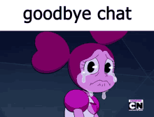 Hello Chat Goodbye Chat GIF - Hello Chat Goodbye Chat Sad GIFs