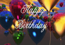 Happy Birthday Greetings GIF - Happy Birthday Greetings Balloon GIFs