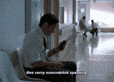 One Sorry Sonuvabitch Speaking One Sorry Son Of A Bitch Speaking GIF - One Sorry Sonuvabitch Speaking One Sorry Son Of A Bitch Speaking Answer Phone GIFs