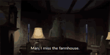 Tmnt Leonardo GIF - Tmnt Leonardo Man I Miss The Farmhouse GIFs