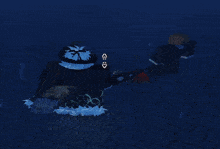a screenshot of a video game that says sink it all
