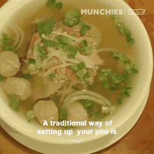 Pho Traditional Way GIF - Pho Traditional Way Authentic GIFs