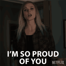 Im So Proud Of You Andy Oliver GIF - Im So Proud Of You Andy Oliver Bella Heathcote GIFs