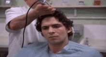 Head Shave Barber GIF