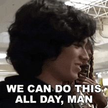 We Can Do This All Day Man Benjamin Spande GIF - We Can Do This All Day Man Benjamin Spande Lofe GIFs