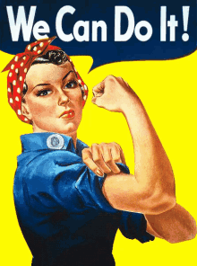 Rosie The Riveter GIF - Women Rosie The Riveter Feminist GIFs