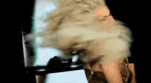 Hair Stuck Courtney Act GIF - Hair Stuck Courtney Act Hair Stuck In Mouth GIFs
