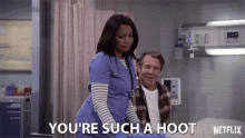 Youre Such A Hoot Funny GIF - Youre Such A Hoot Funny Comedian GIFs