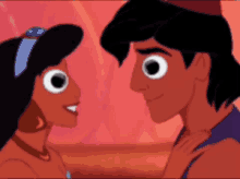 Aladdin Jasmine GIF - Aladdin Jasmine Googly Eyes GIFs