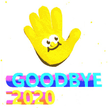 waving bye