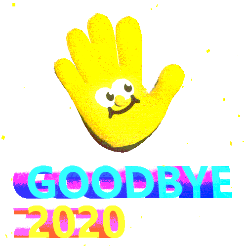 Goodbye2020 2021 Sticker - Goodbye2020 2021 Waving Stickers