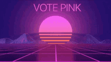 vote pink