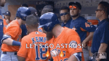 Houston Astros The Look GIF - Houston Astros The Look Celebration GIFs