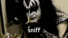 Sniff Gene Simmons GIF - Sniff Gene Simmons GIFs