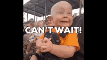 Cant Wait Baby GIF - Cant Wait Baby Excited GIFs