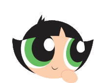 buttercup from the powerpuff girls has an idea